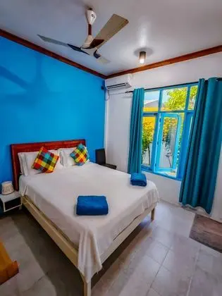 Double Room with Garden/Sea view