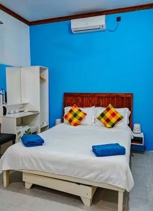 Double Room with Garden/Sea view