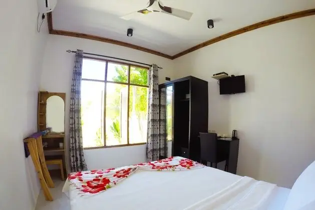 Double Room with Garden/Sea view
