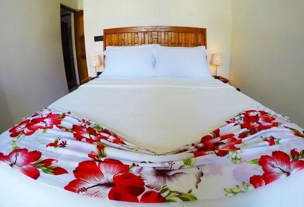 Double Room with Garden/Sea view