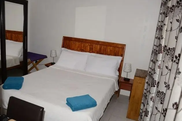 Double Room with Garden/Sea view