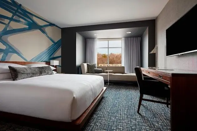 Deluxe Oda, 1 En Büyük (King) Boy Yatak (Hearing Accessible)