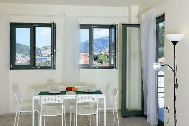 Apart Daire, 2 Yatak Odası, Deniz Manzaralı