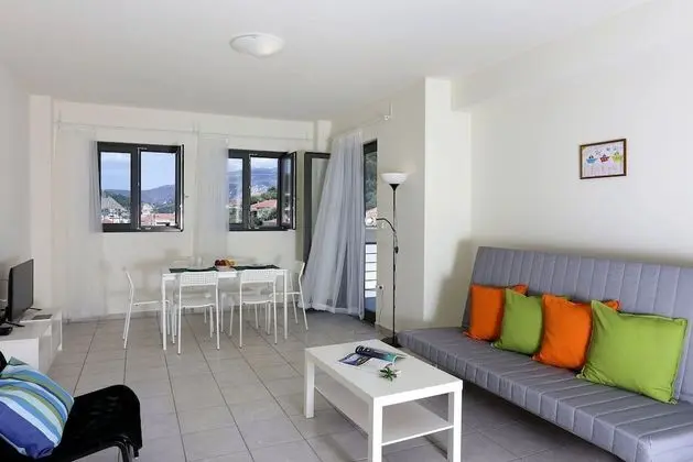 Apart Daire, 2 Yatak Odası, Deniz Manzaralı
