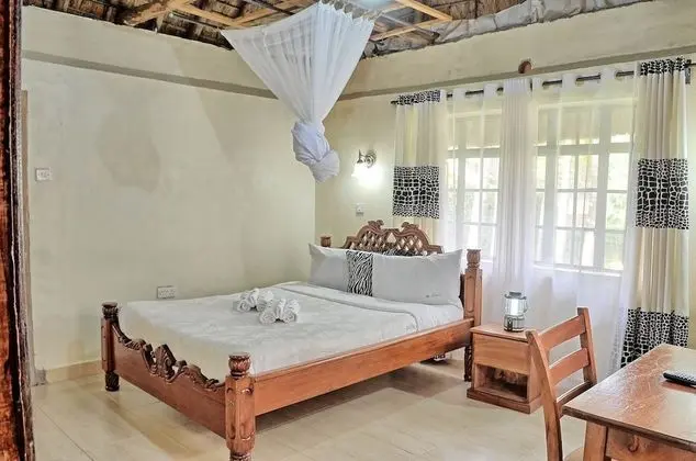 Family Bungalov, Sigara İçilmez, Bahçe Manzaralı