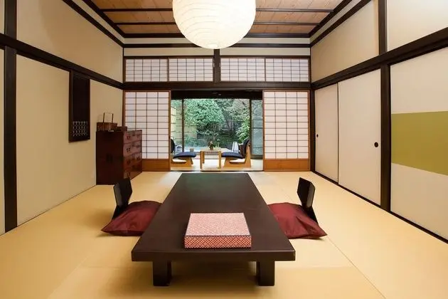 Traditional Oda, Avlu Manzaralı (Japanese Style, with Open Air Bath)