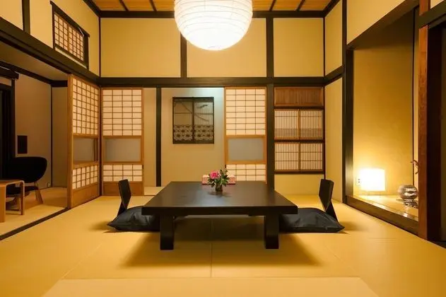 Traditional Oda, Avlu Manzaralı (Japanese Style, with Open Air Bath)