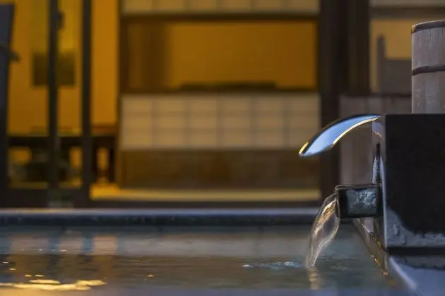 Traditional Oda, Avlu Manzaralı (Japanese Style, with Open Air Bath)