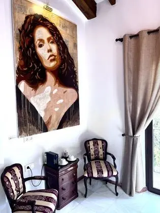 Romantic Tek Büyük Yataklı Oda