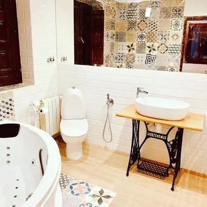 Romantic Tek Büyük Yataklı Oda