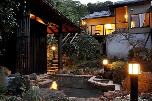 Traditional Oda (With Private Open-air Onsen, Garden)
