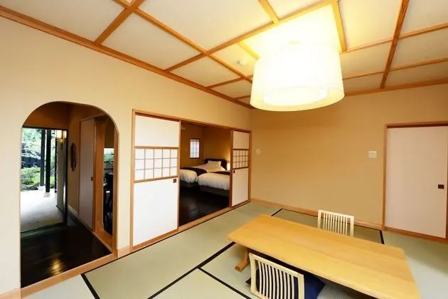 Traditional Oda (With Private Open-air Onsen, Garden)