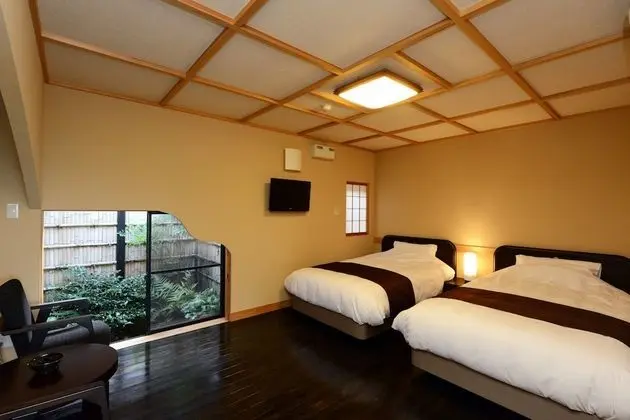 Traditional Oda (With Private Open-air Onsen, Garden)