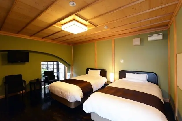 Traditional Oda (With Private Open-air Onsen, Garden)