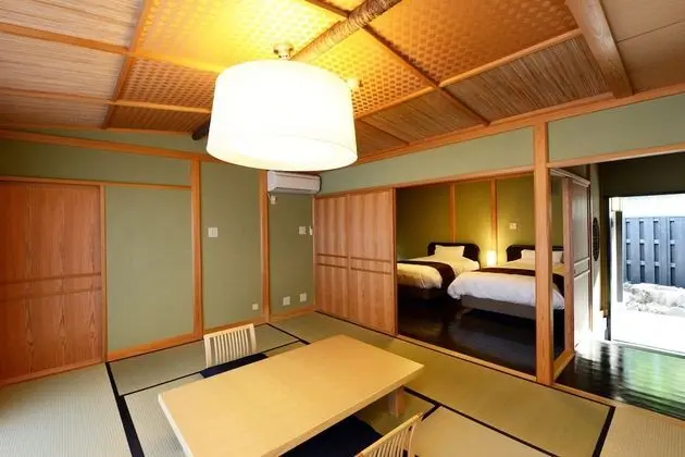 Traditional Oda (With Private Open-air Onsen, Garden)