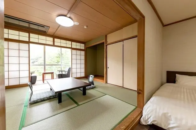 İki Ayrı Yataklı Oda, Sigara İçilebilir (Japanese-style, With Tatami space)