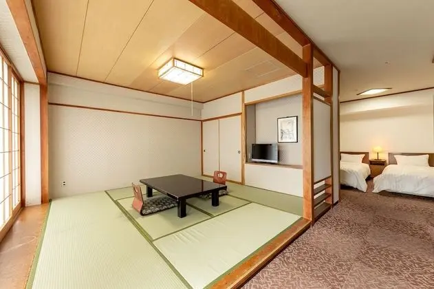 İki Ayrı Yataklı Oda, Sigara İçilmez (Japanese-style, With Tatami space)