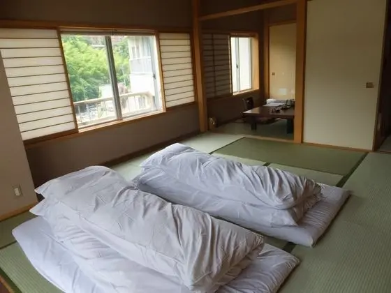 Traditional Oda, Ortak Banyo (Japanese-style)