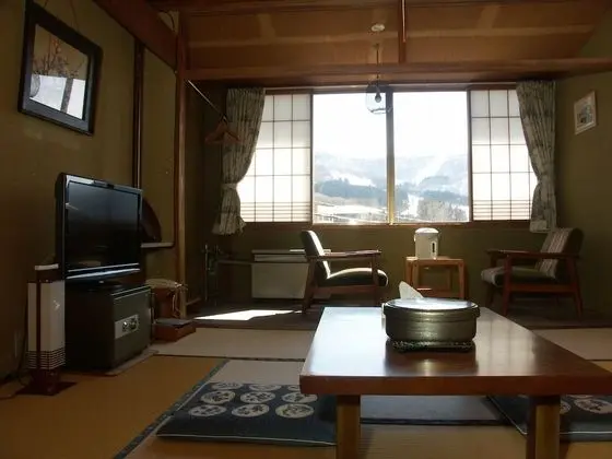 Traditional Oda, Ortak Banyo (Japanese Style, For 2 guests)