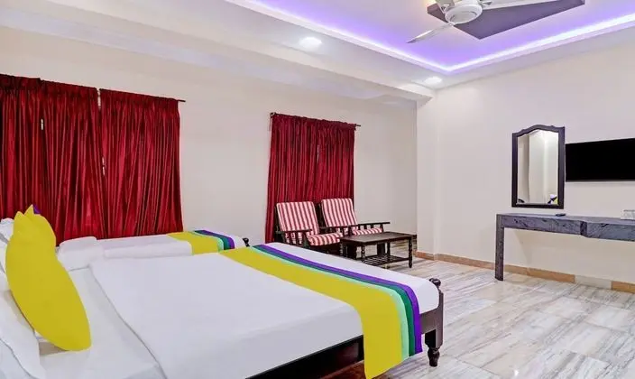 Deluxe Tek Büyük Yataklı Oda