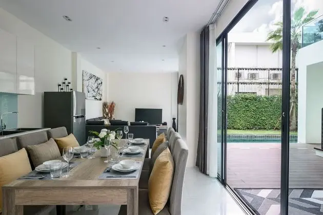 Blissful 3 Bedroom Pool Villa