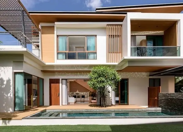 Joyful 3 Bedroom Pool Villa
