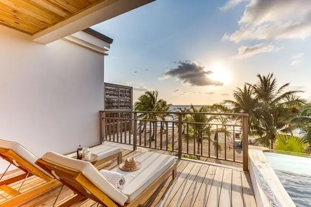 One Bedroom Beachfront Villa
