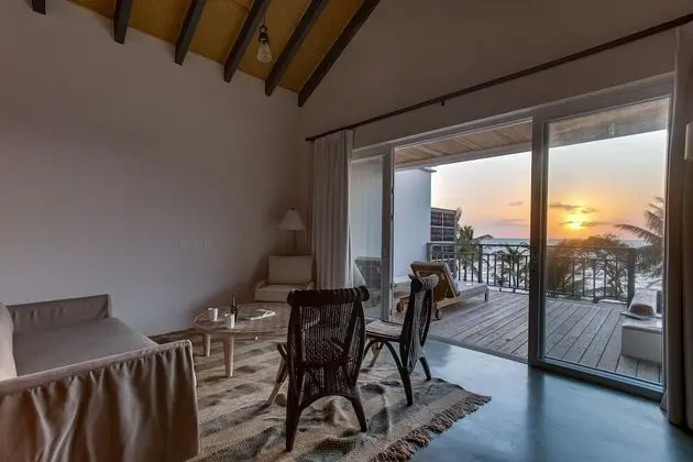 One Bedroom Beachfront Villa