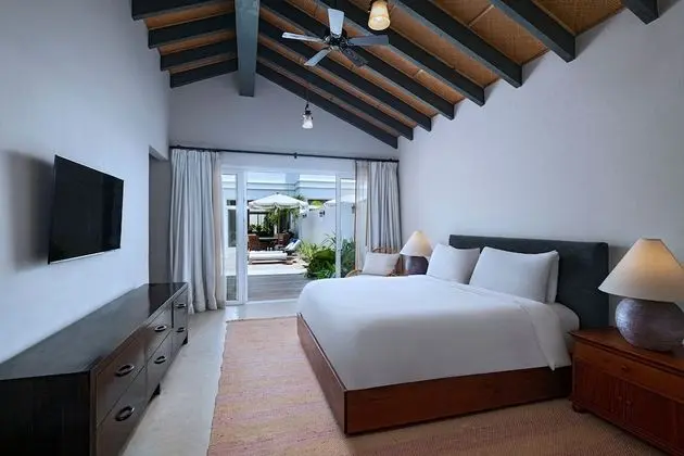 Two Bedroom Beachfront Villa