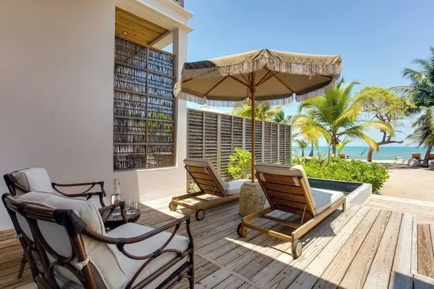 Two Bedroom Beachfront Villa