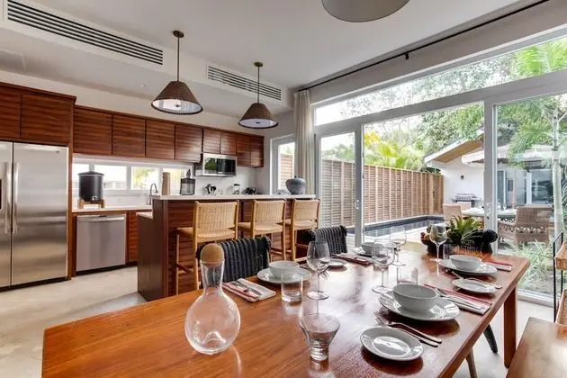 Two Bedroom Beachfront Villa
