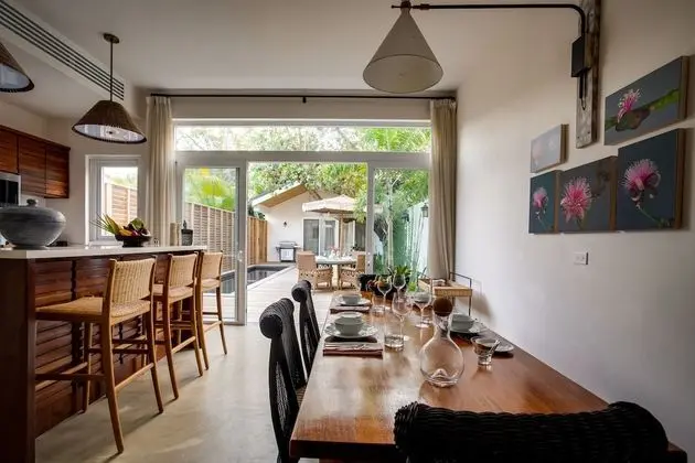 Two Bedroom Beachfront Villa