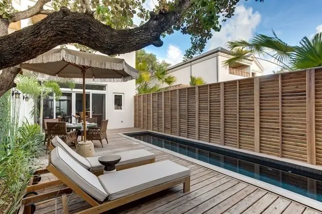 Two Bedroom Beachfront Villa