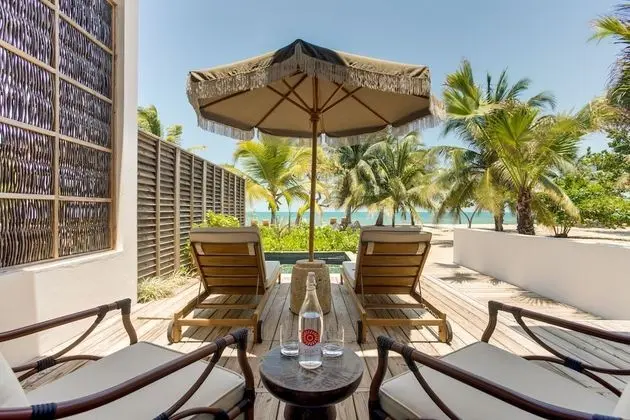 Two Bedroom Beachfront Villa