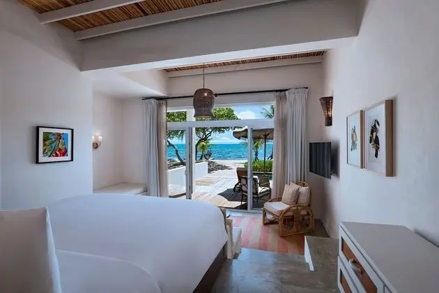Two Bedroom Beachfront Villa