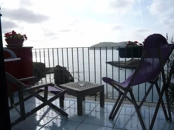 Standard Tek Büyük Yataklı Oda, Teras, Deniz Manzaralı