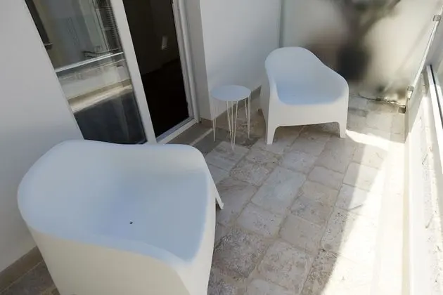 Panoramic Tek Büyük Yataklı Oda, Veranda