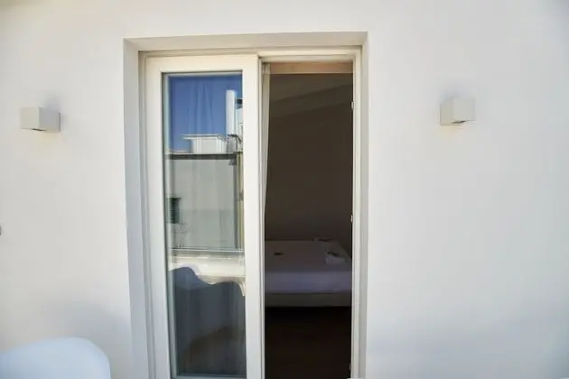 Panoramic Tek Büyük Yataklı Oda, Veranda