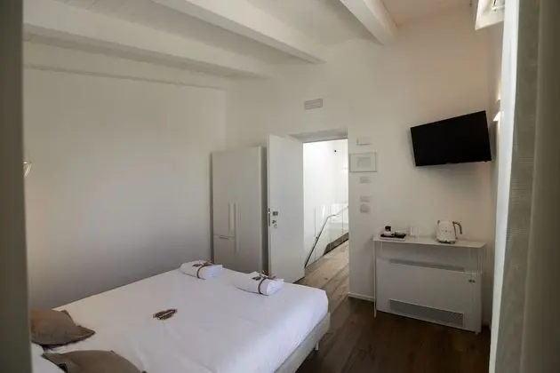 Panoramic Tek Büyük Yataklı Oda, Veranda