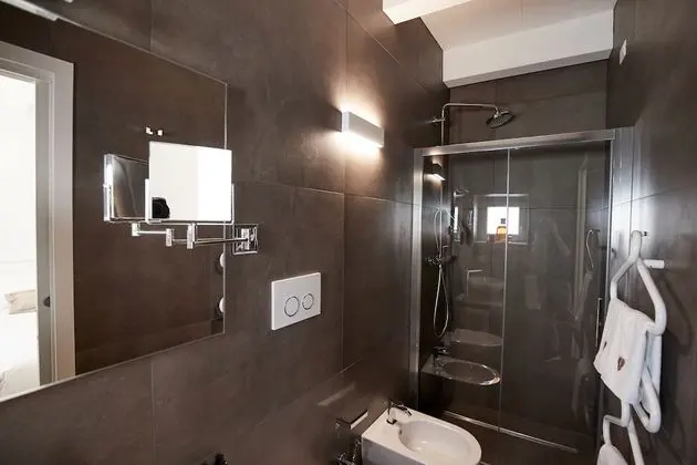 Panoramic Tek Büyük Yataklı Oda, Veranda