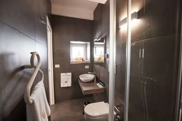 Panoramic Tek Büyük Yataklı Oda, Veranda