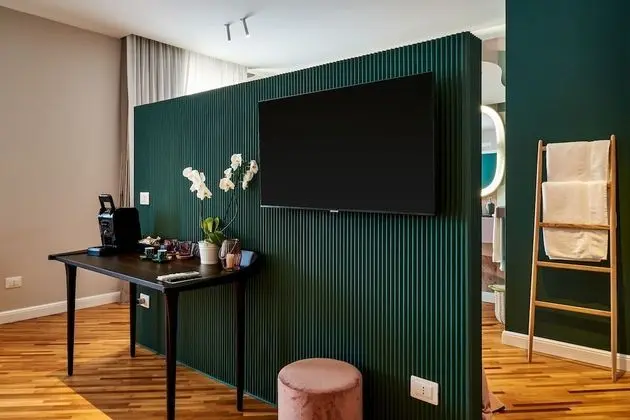 Junior Stüdyo Süit, 1 Büyük (Queen) Boy Yatak, Sıcak Su Küveti