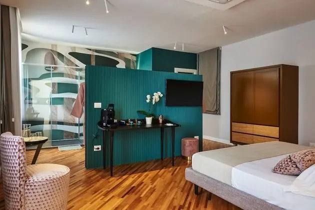 Junior Stüdyo Süit, 1 Büyük (Queen) Boy Yatak, Sıcak Su Küveti