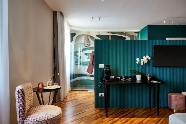 Junior Stüdyo Süit, 1 Büyük (Queen) Boy Yatak, Sıcak Su Küveti