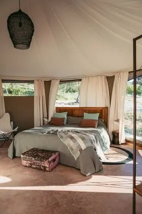 Deluxe Çadır, 1 En Büyük (King) Boy Yatak