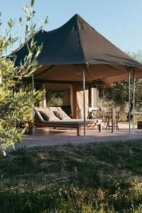 Deluxe Çadır, 1 En Büyük (King) Boy Yatak