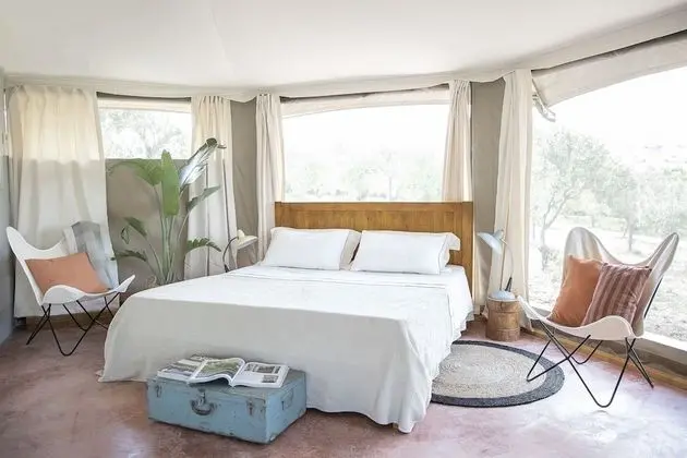 Deluxe Çadır, 1 En Büyük (King) Boy Yatak