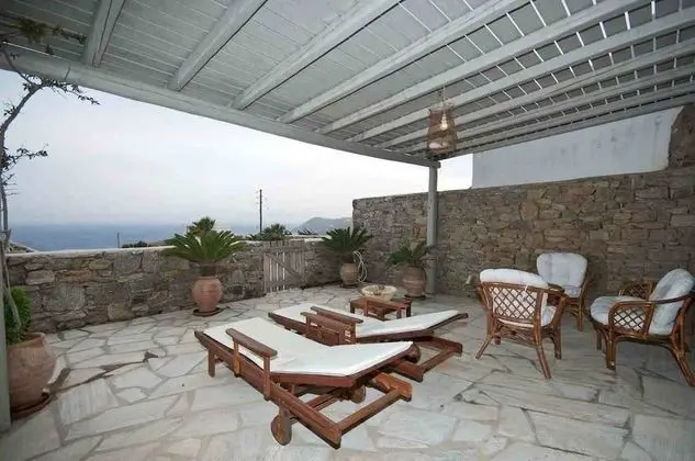 Villa, Deniz Manzaralı