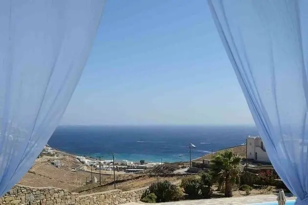 Villa, Deniz Manzaralı