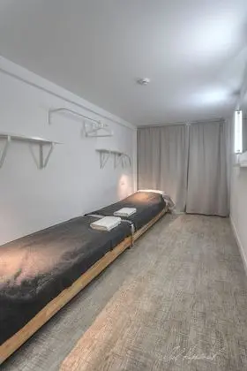 Economy Tek Büyük veya İki Ayrı Yataklı Oda, 2 Tek Kişilik Yatak, Ortak Banyo